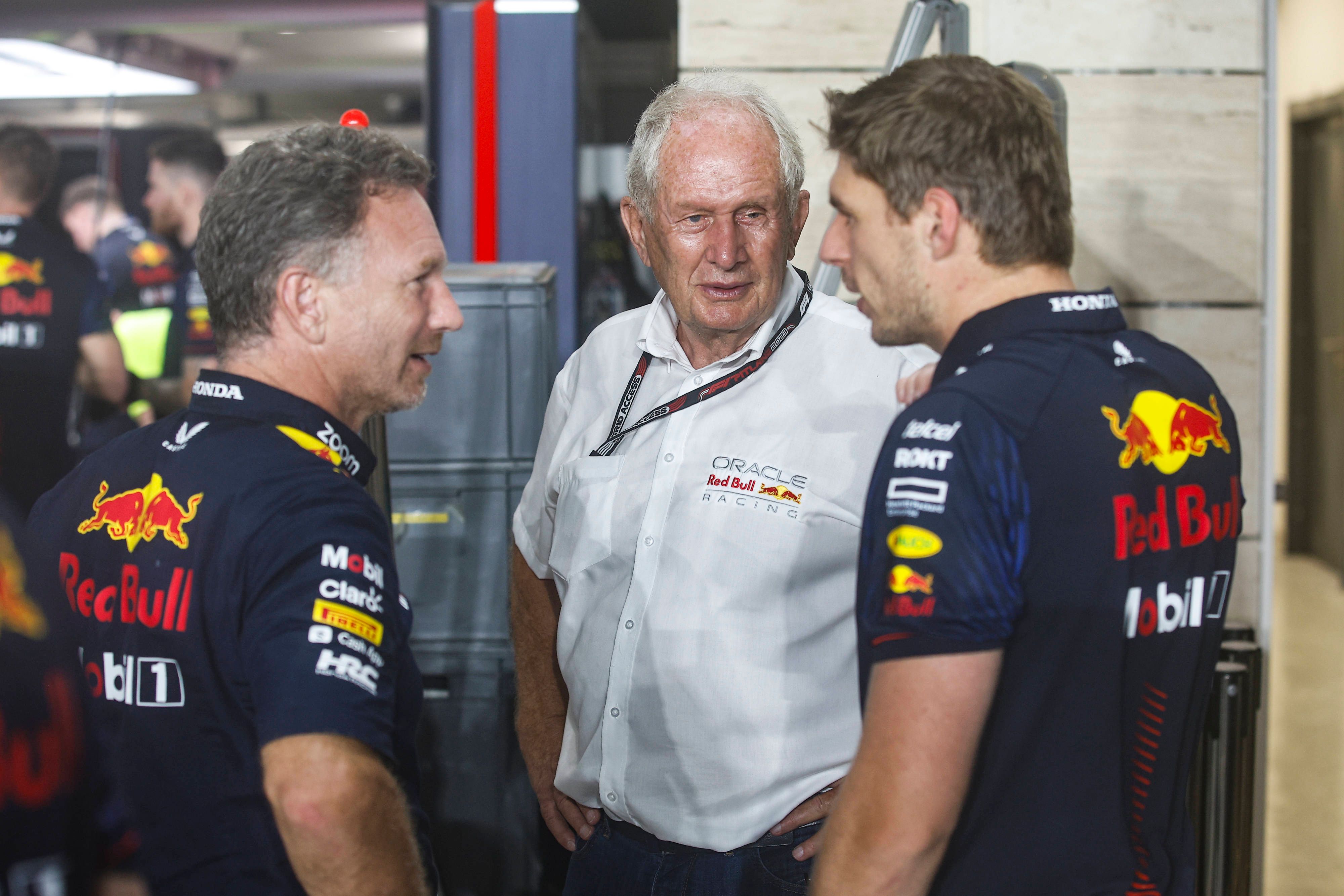 Helmut Marko hat eine Wegge wegen Max Verstappen verloren.