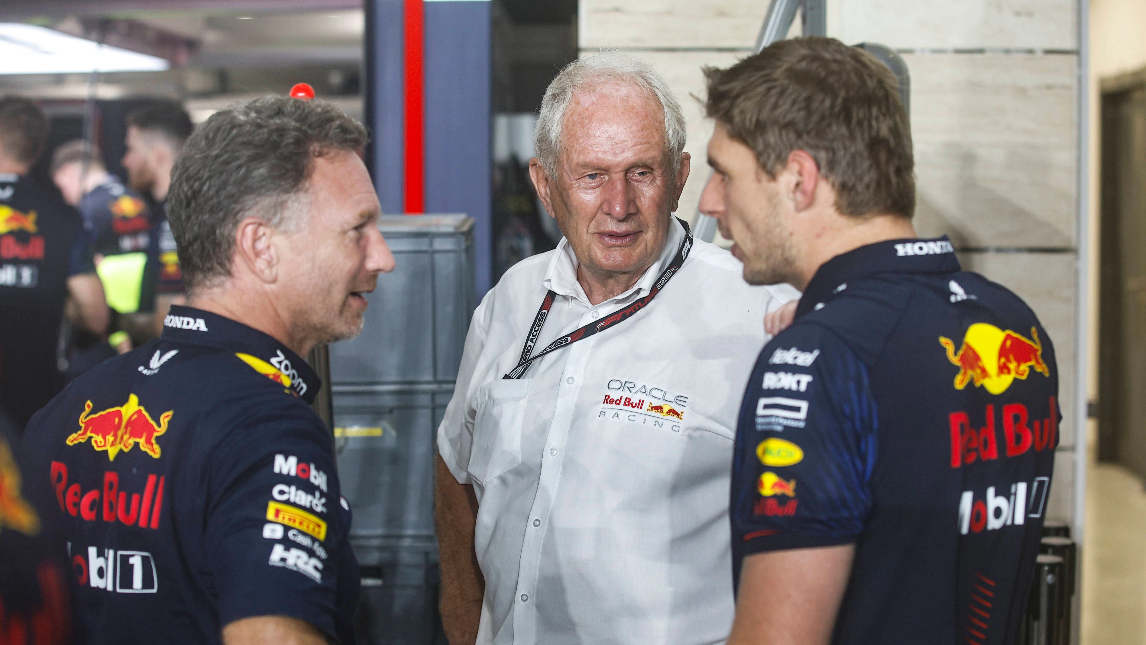 Helmut Marko hat eine Wegge wegen Max Verstappen verloren. 
