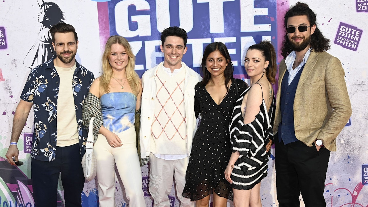Heute.at - Gute Zeiten, schlechte Zeiten wird zur Kinderserie