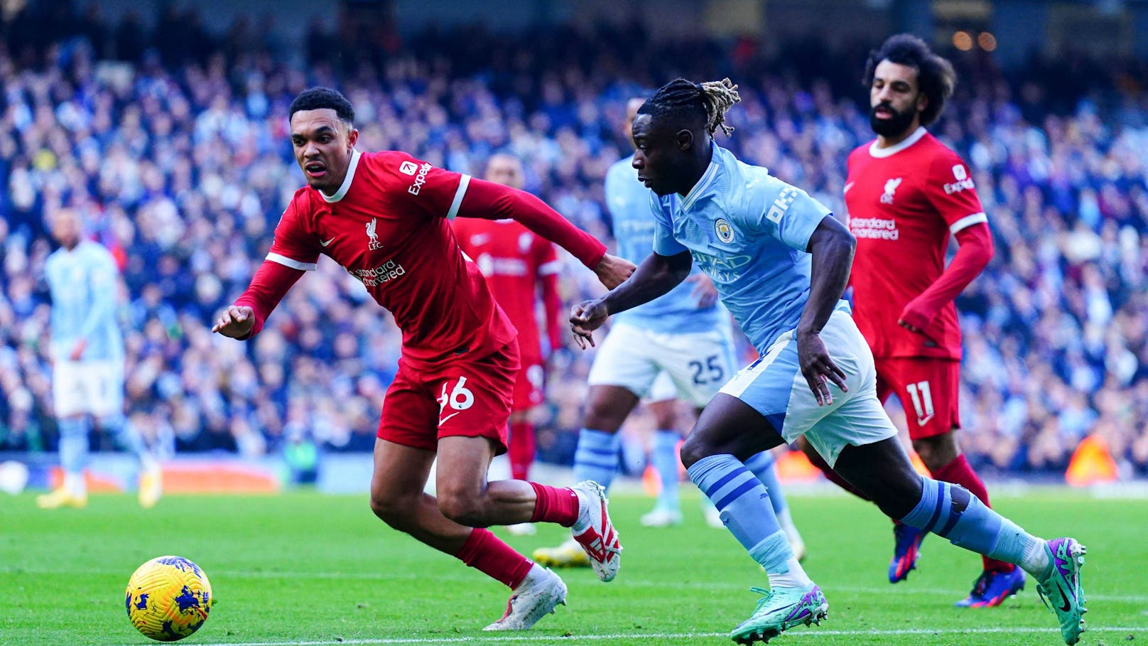 Liverpool knöpft Manchester City ein 1:1-Remis ab