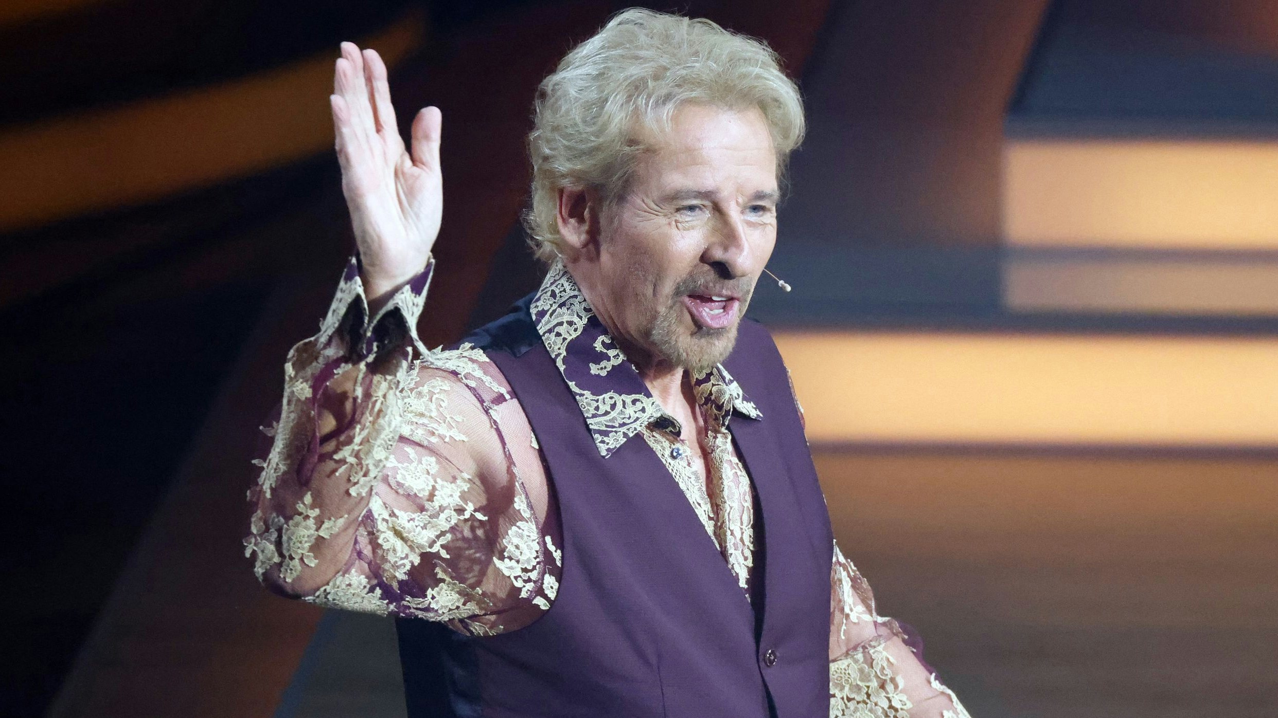 Gottschalk verlässt die "Wetten, dass"-Bühne für immer. 