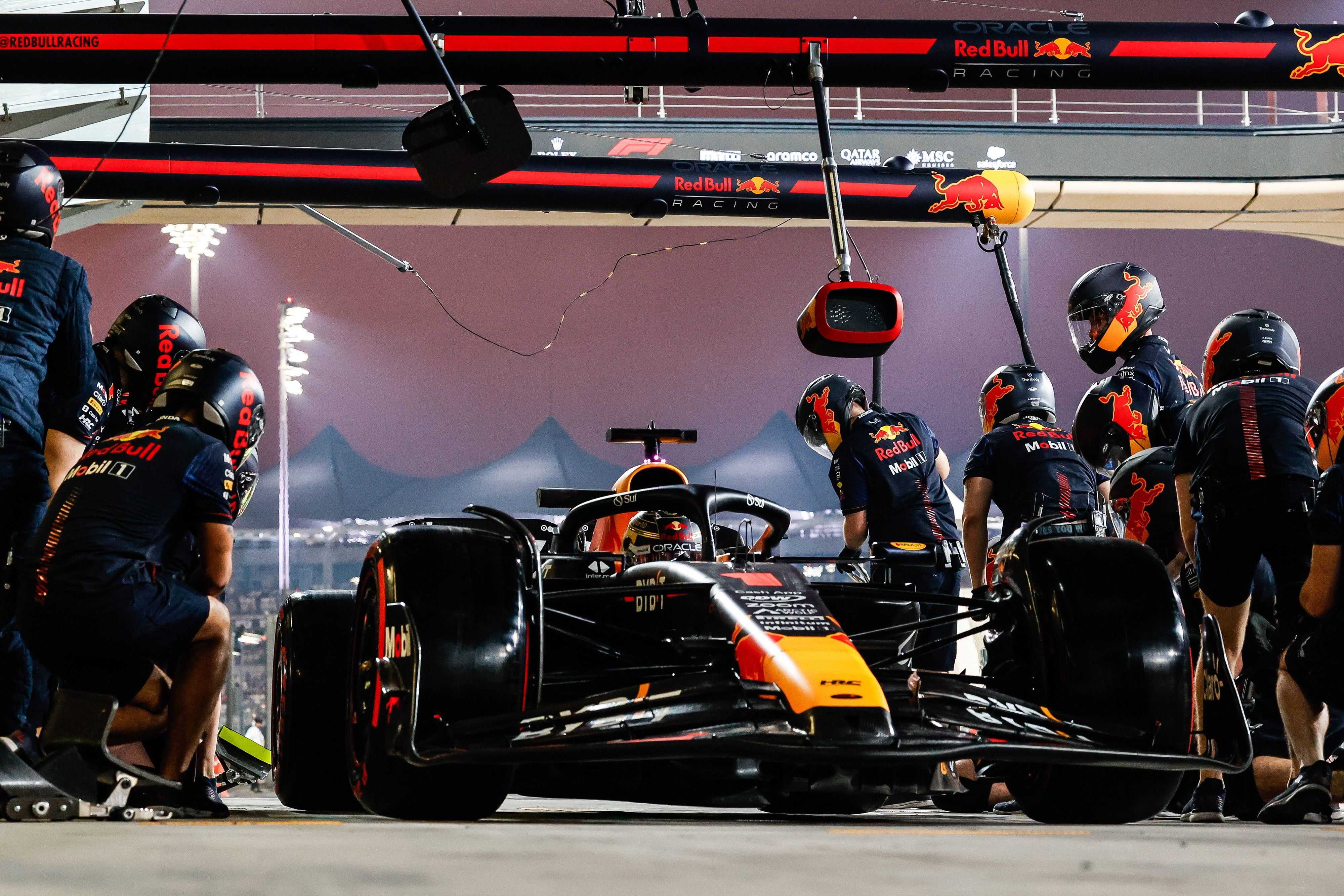 Max Verstappen ist mit seinem Auto nicht happy.