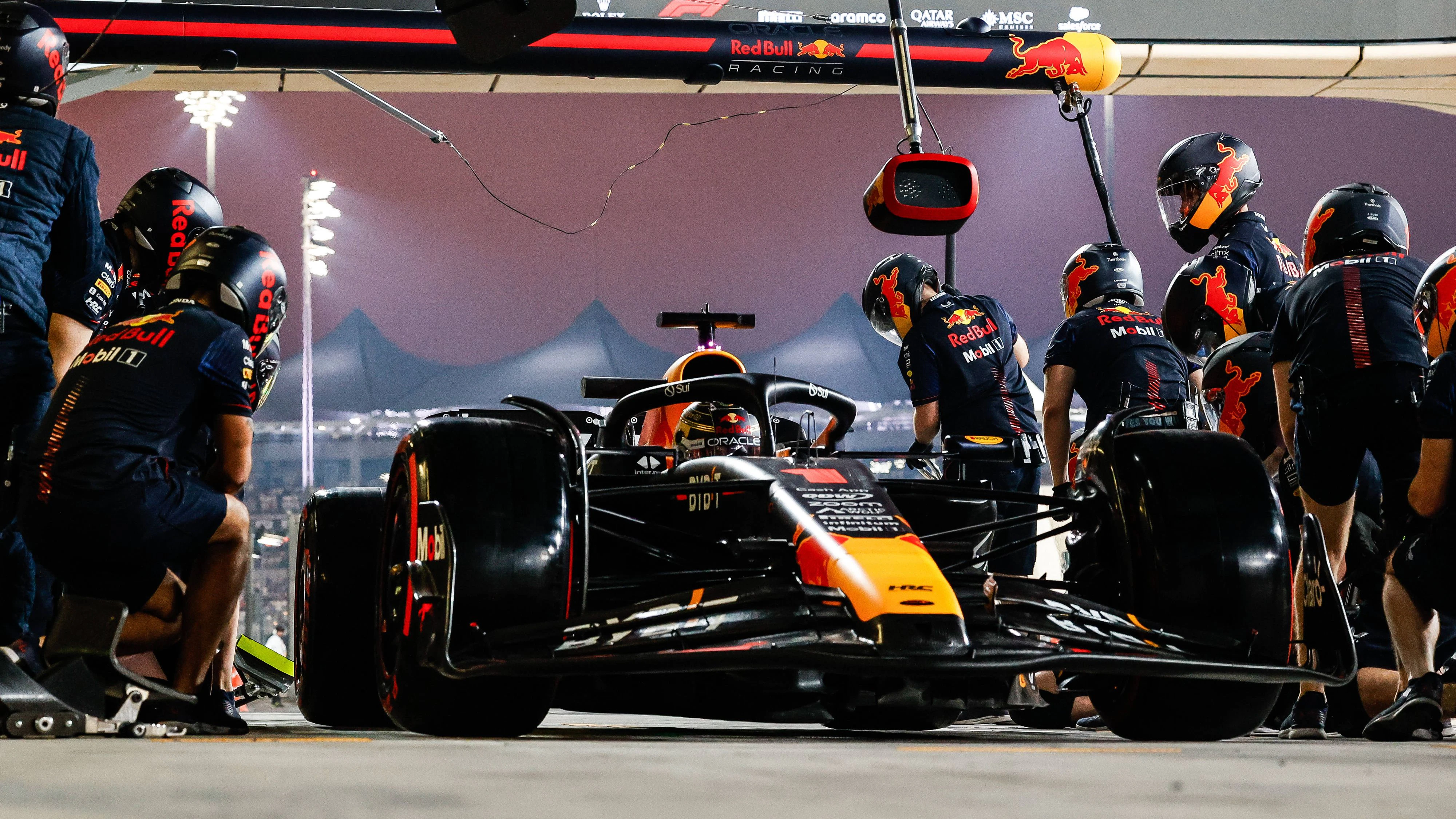Max Verstappen ist mit seinem Auto nicht happy