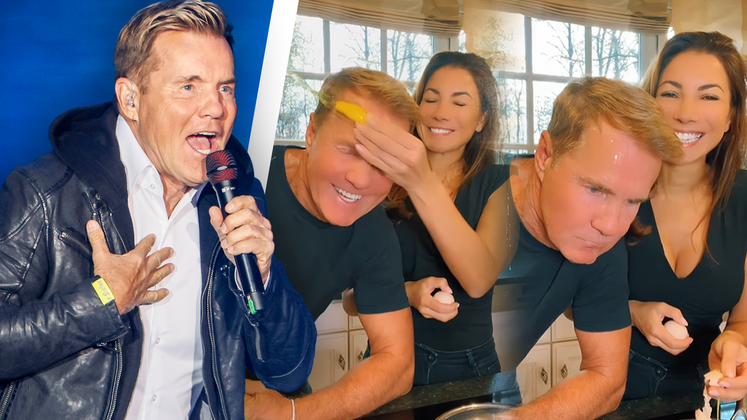 Diese Ei-Attacke sah Dieter Bohlen wohl nicht voraus...