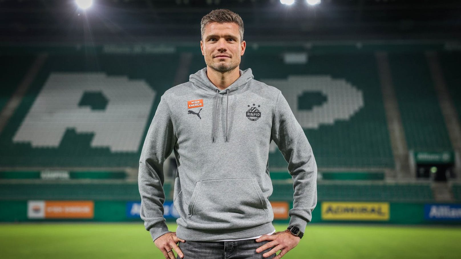 Ex-Austrianer zu Rapid-Trainer: "Wien ist violett!"