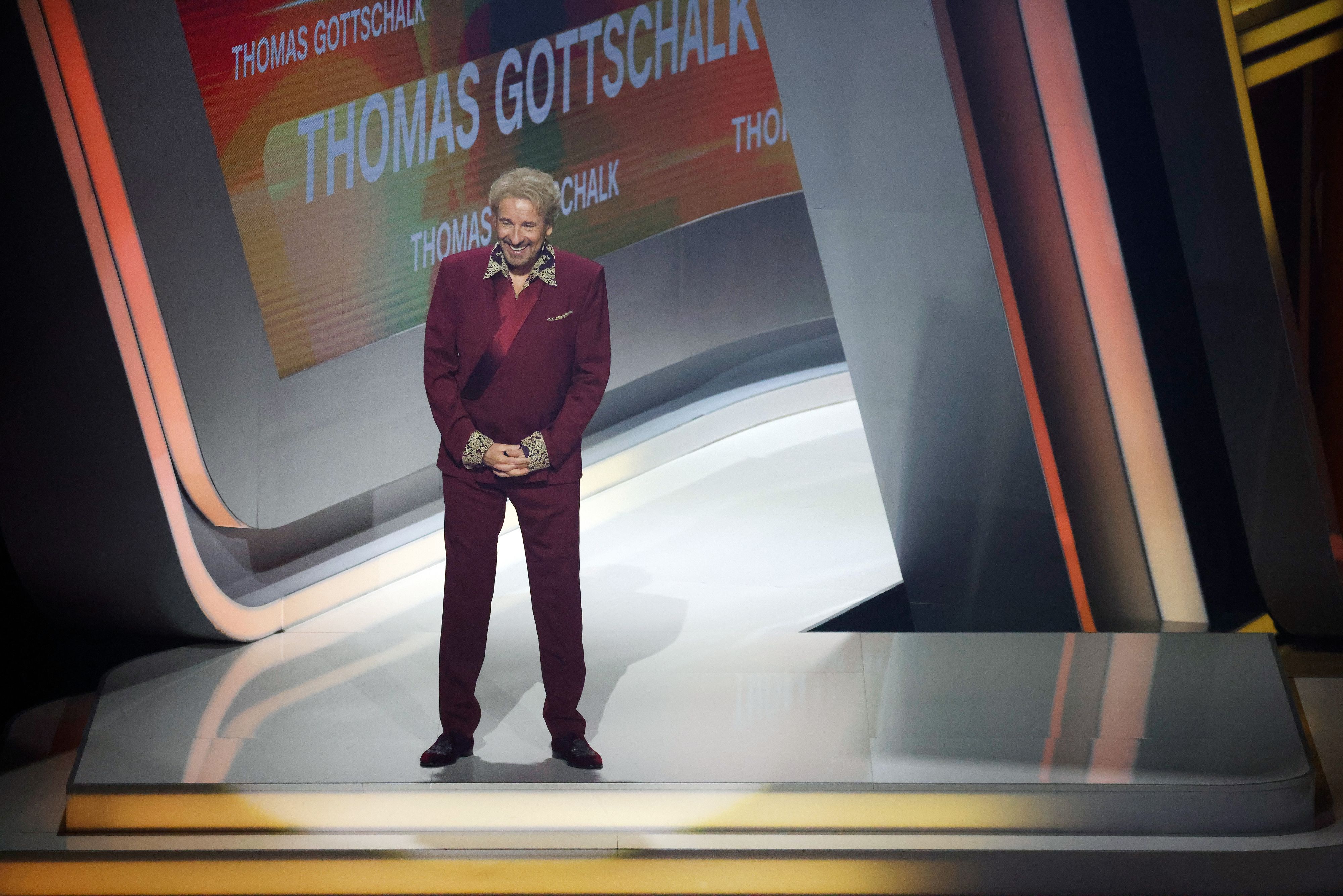 Ein letztes Mal gibt sich Gottschalk die Ehre.