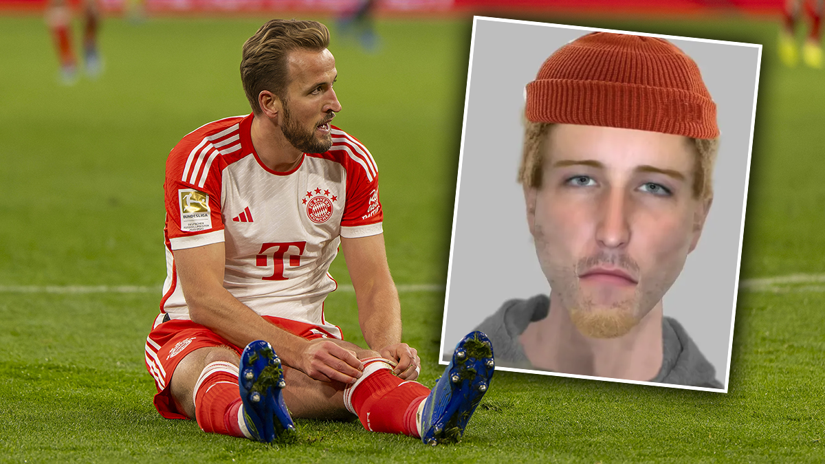 Harry Kane und sein krimineller "Zwilling"