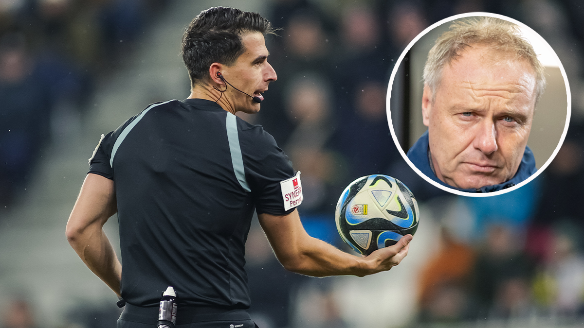 Thomas Silberberger hatte nach dem Spiel eine klare Meinung.