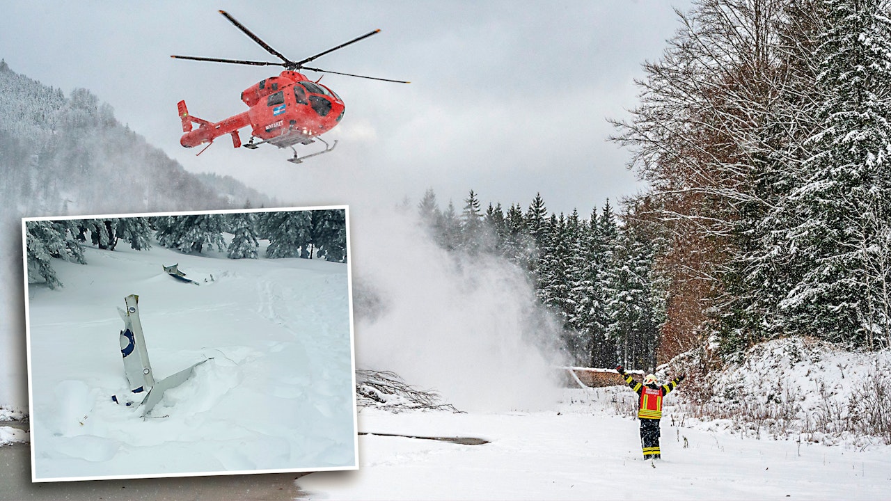 Heute.at - Die dramatischen letzten Minuten von Todes-Flug D-ELPO