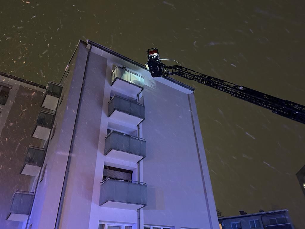 Am Samstag musste die Feuerwehr in Schwaz ausrücken.