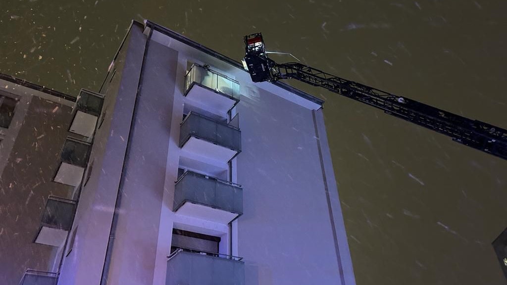 Am Samstag musste die Feuerwehr in Schwaz ausrücken.