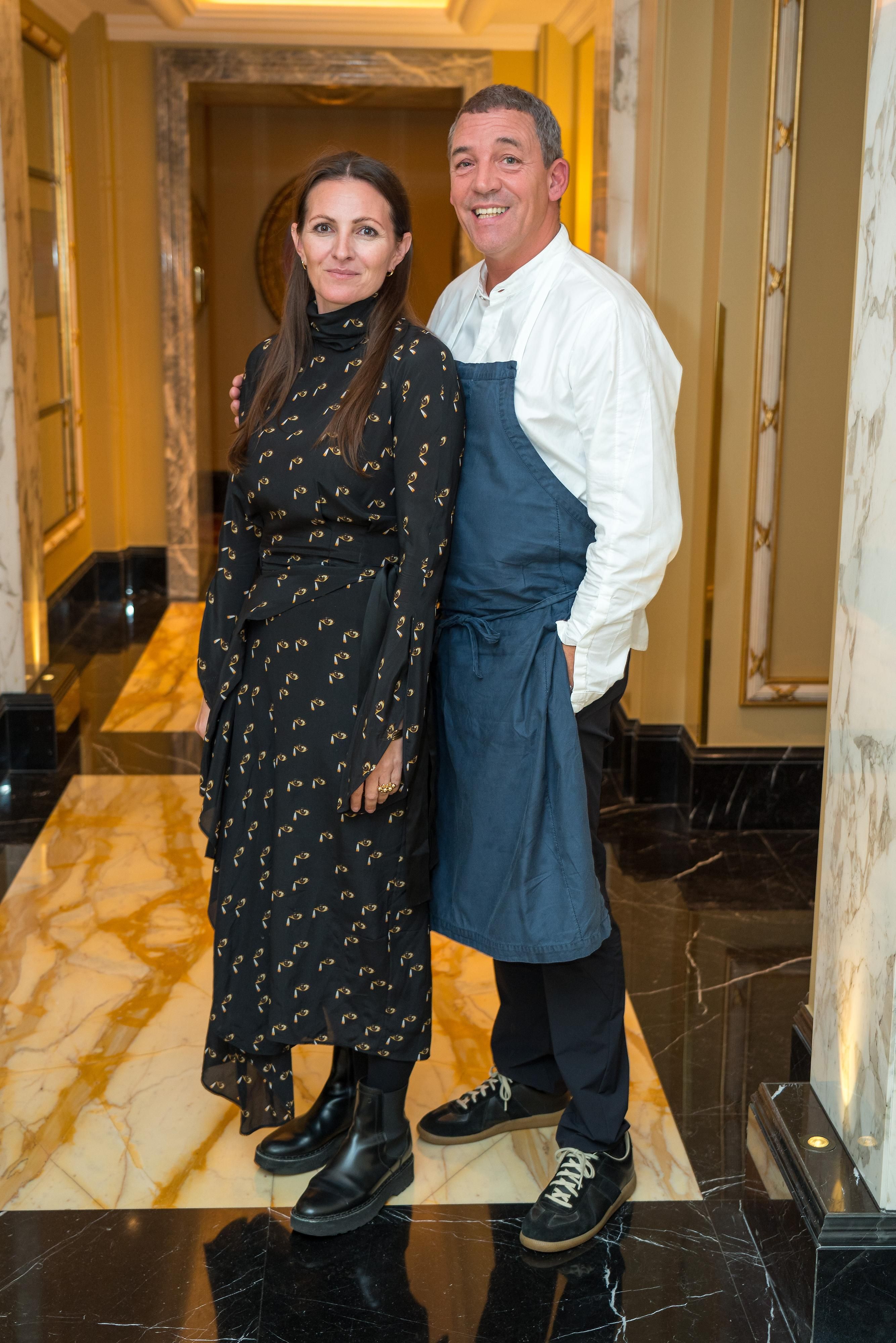 Alain Weissgerber und seine Ehefrau Barbara Eselböck