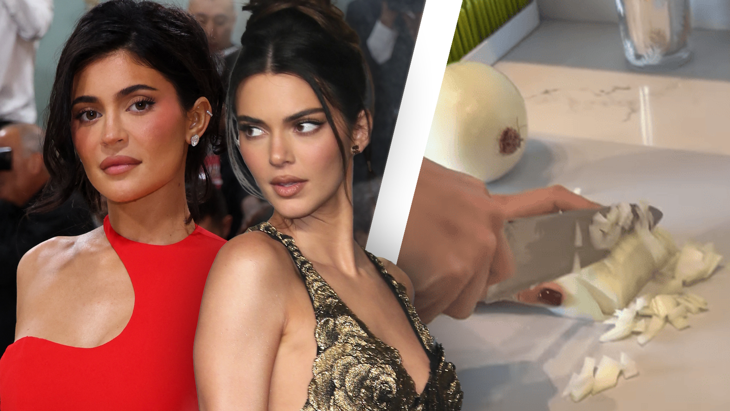 Kendall hängt ihr viraler Gurken-Moment noch immer nach, wie Kylie zeigt.