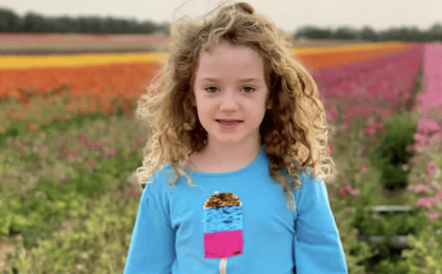 Die heute neunjährige Emily wurde von der Hamas entführt. Jetzt ist sie wieder frei.