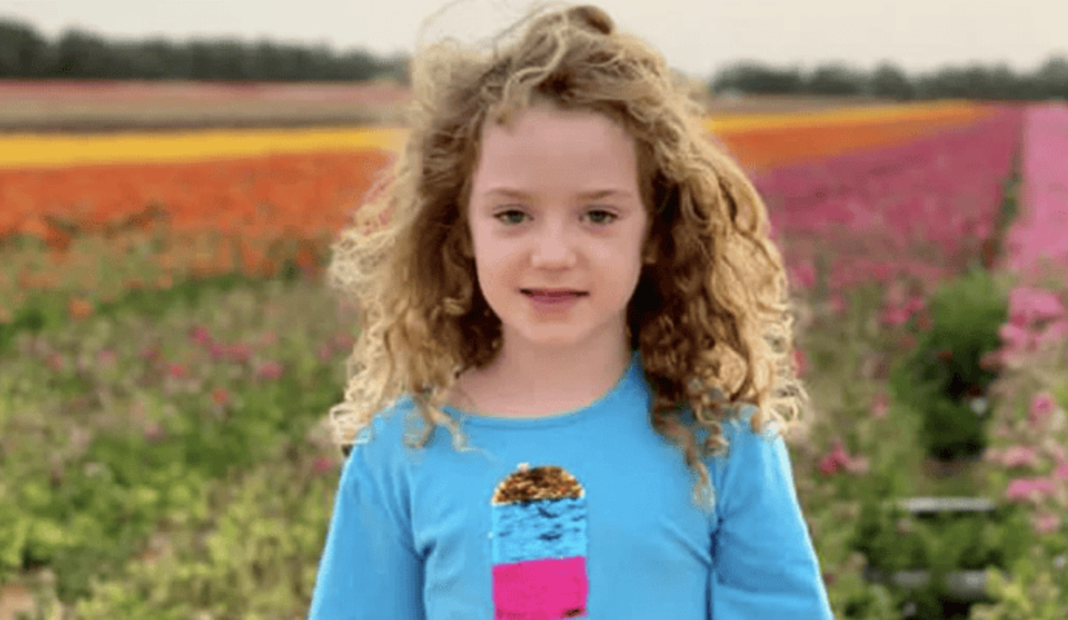 Die heute neunjährige Emily wurde von der Hamas entführt. Jetzt ist sie wieder frei.