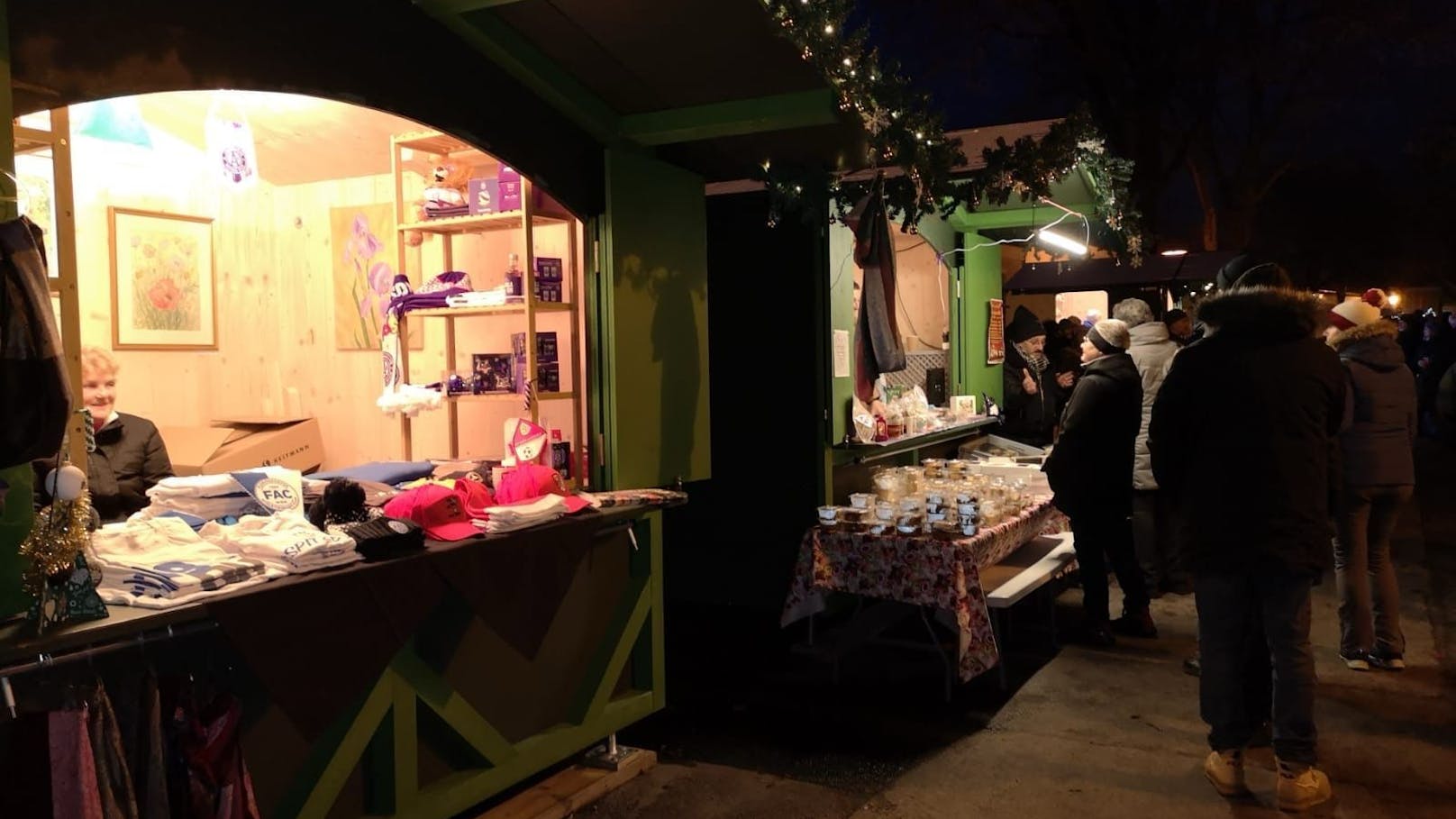 Weihnachtsmarkt in Stammersdorf soll Ort wieder beleben