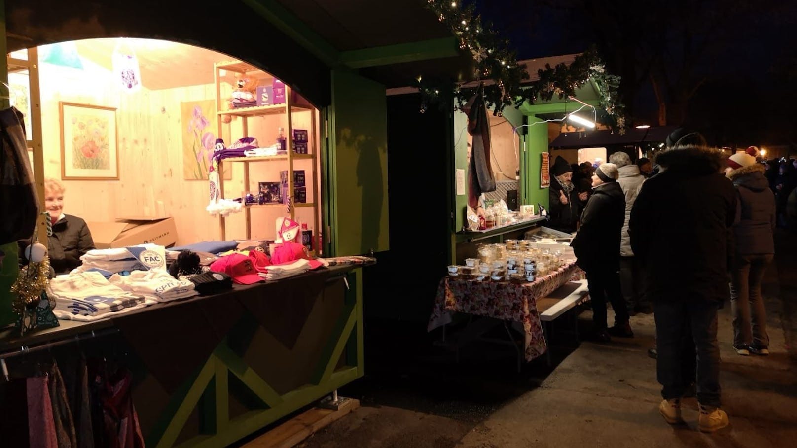 Weihnachtsmarkt in Stammersdorf soll Ort wieder beleben