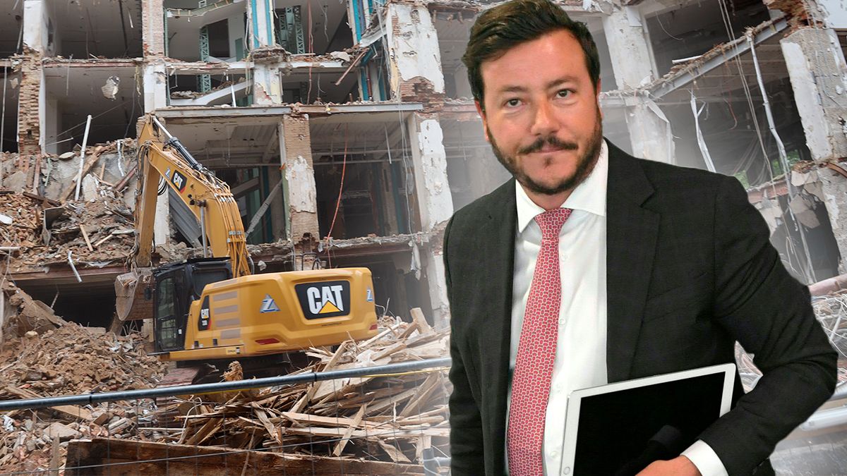 René Benkos Signa-Holding stellt einen Insolvenzantrag.