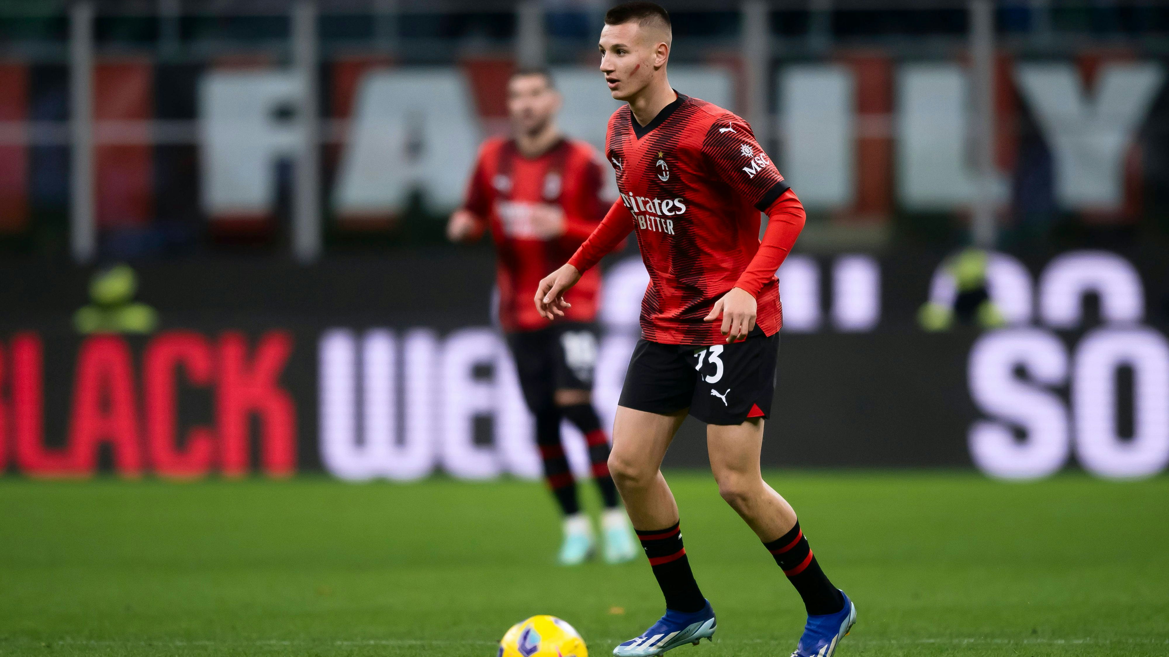 Francesco Camarda wurde zum jüngsten Spieler der Geschichte der italienischen Liga.