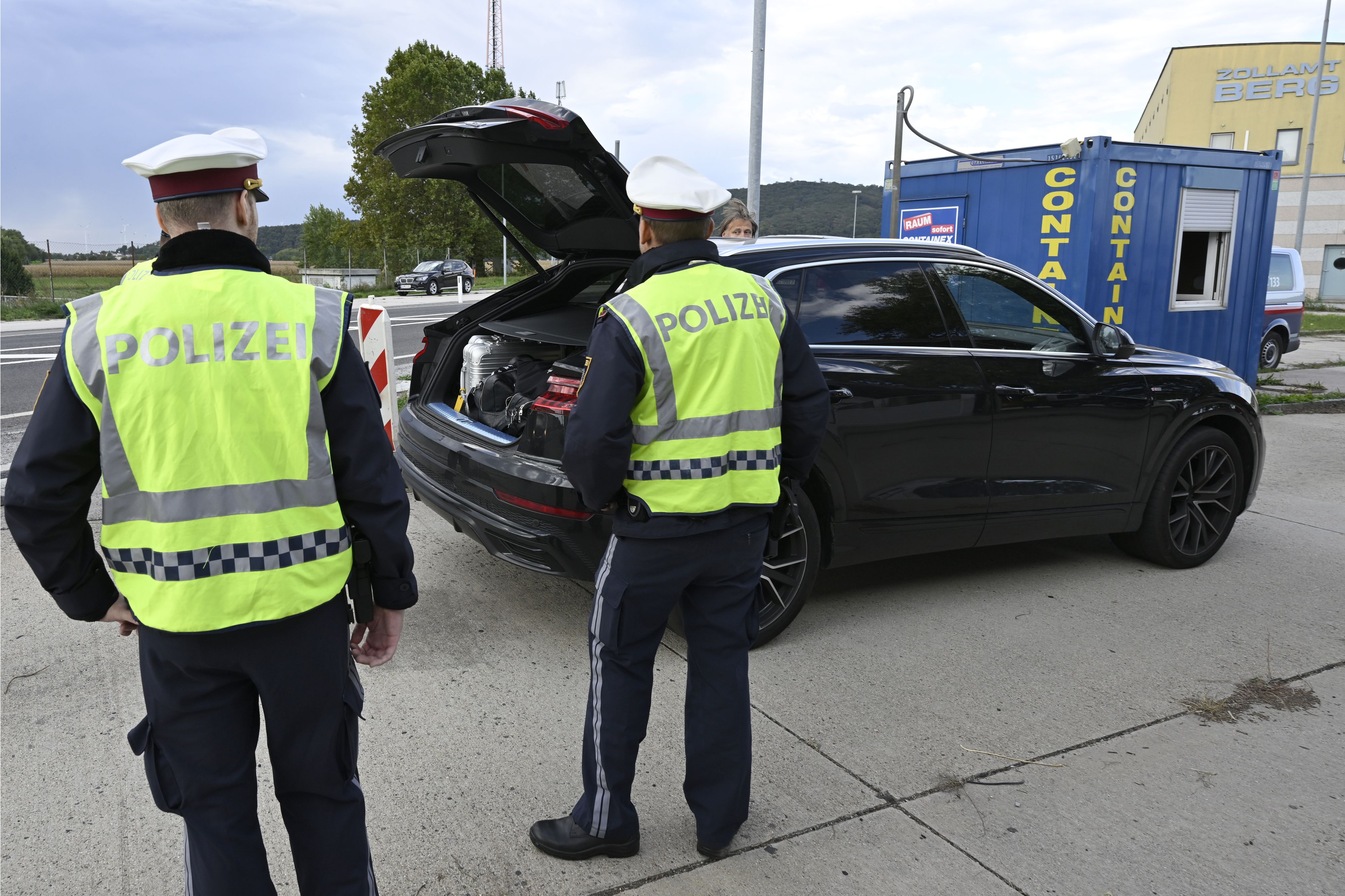 Der Vorfall ereignete sich bei der Hauptmautstelle Schönberg.
