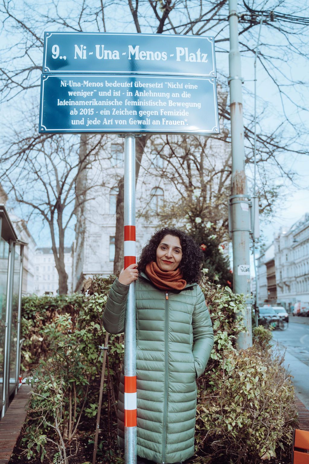 Am Wiener Alsergrund gibt es jetzt den ersten Platz, der in seiner Benennung an Femizide erinnern soll. 