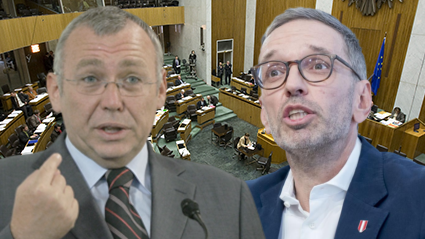 Die ÖVP will Alfred Gusenbauer und Herbert Kickl in den Untersuchungsausschuss laden.