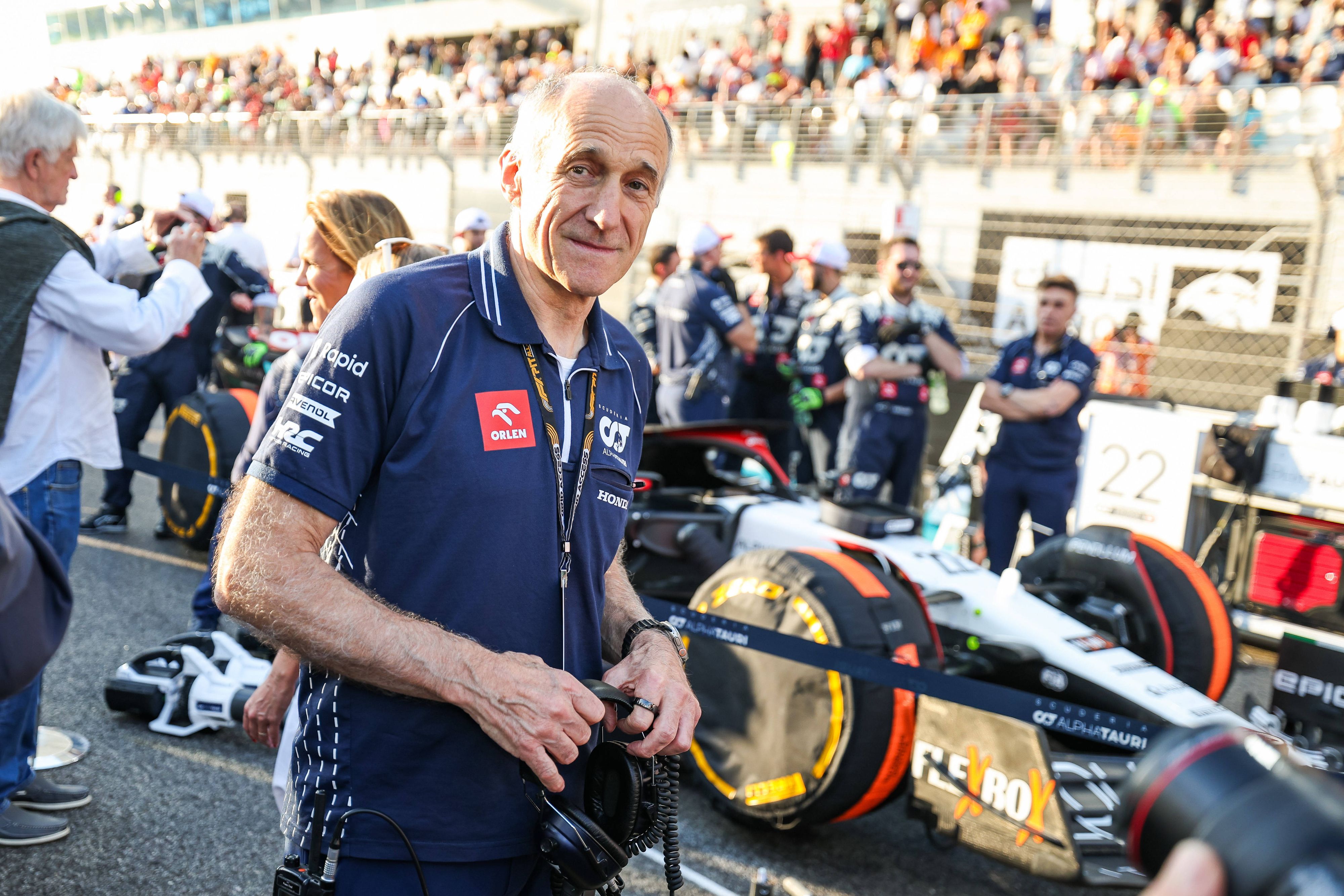 Franz Tost macht seinem Ärger Luft.