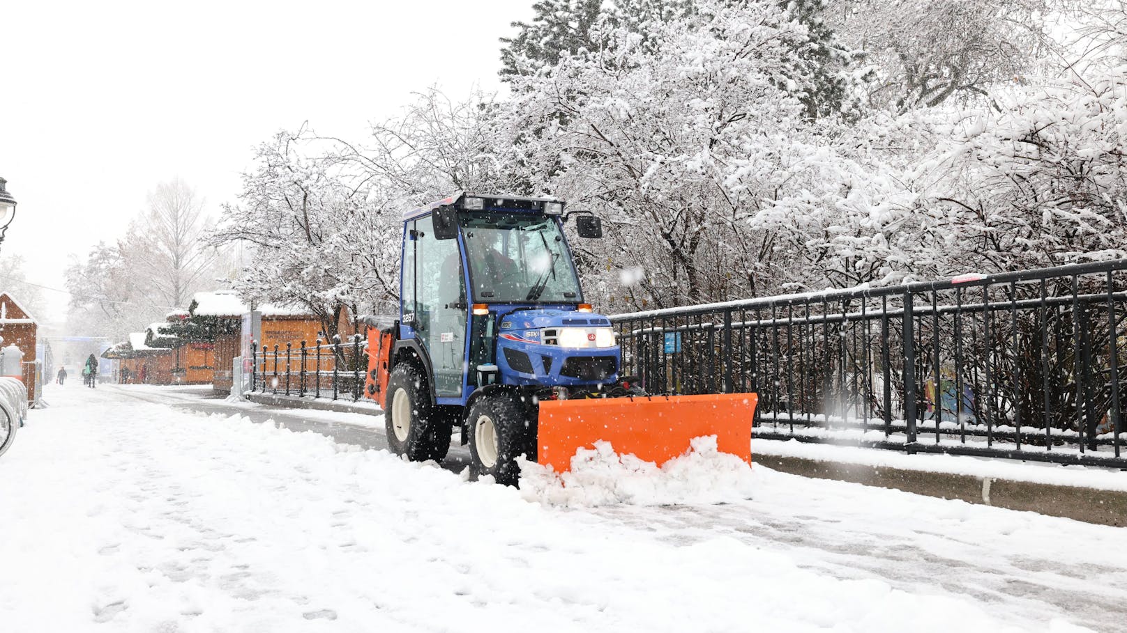 Wetter-Experte gibt Schnee-Warnung für Wien aus