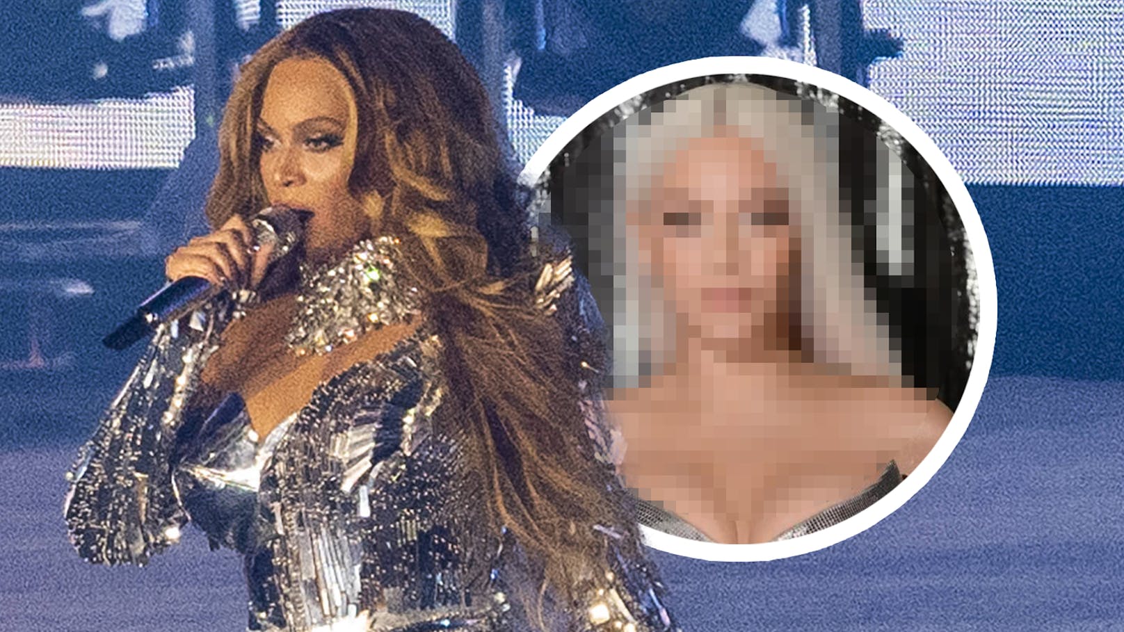 "Nicht erkannt": Beyoncé schockiert mit weißen Haaren