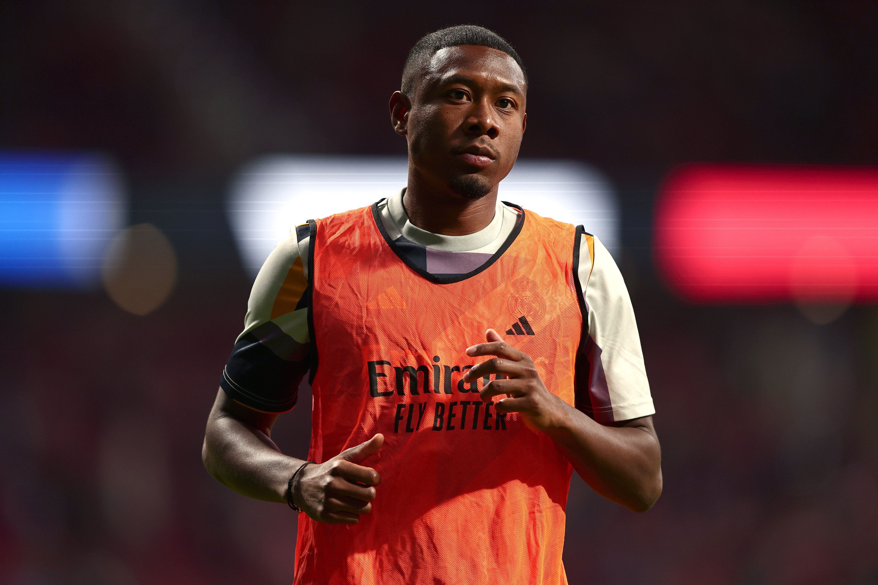 David Alaba kam in Cadiz nicht zum Einsatz.