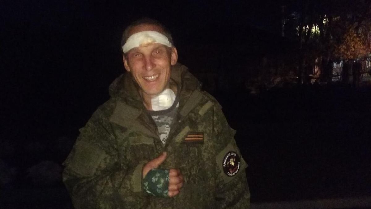 Der russische Kannibale Denis Gorin überlebte seinen Fronteinsatz in der Ukraine und wurde nun begnadigt.