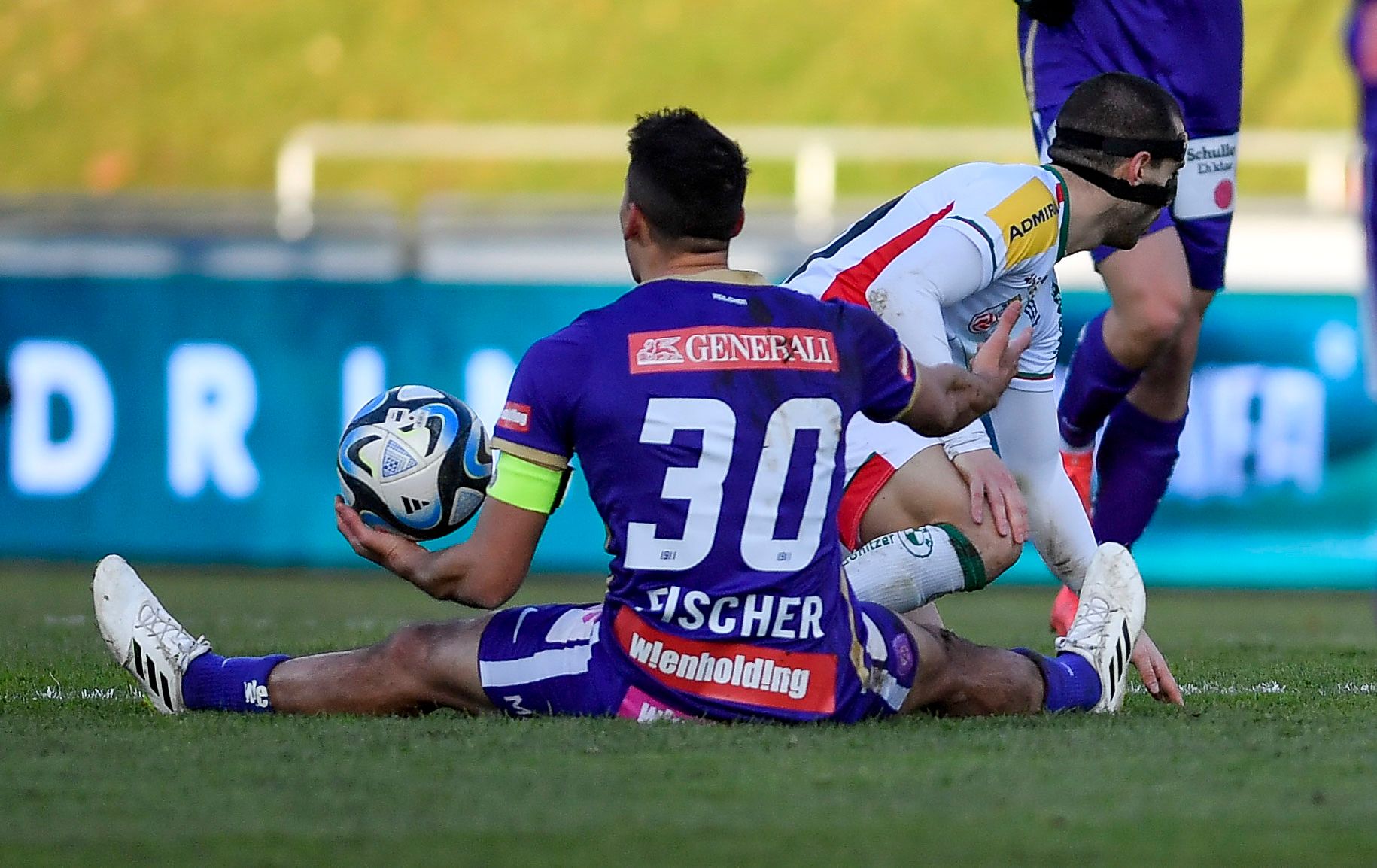 Kapitän Manfred Fischer wollte es nicht wahr haben.