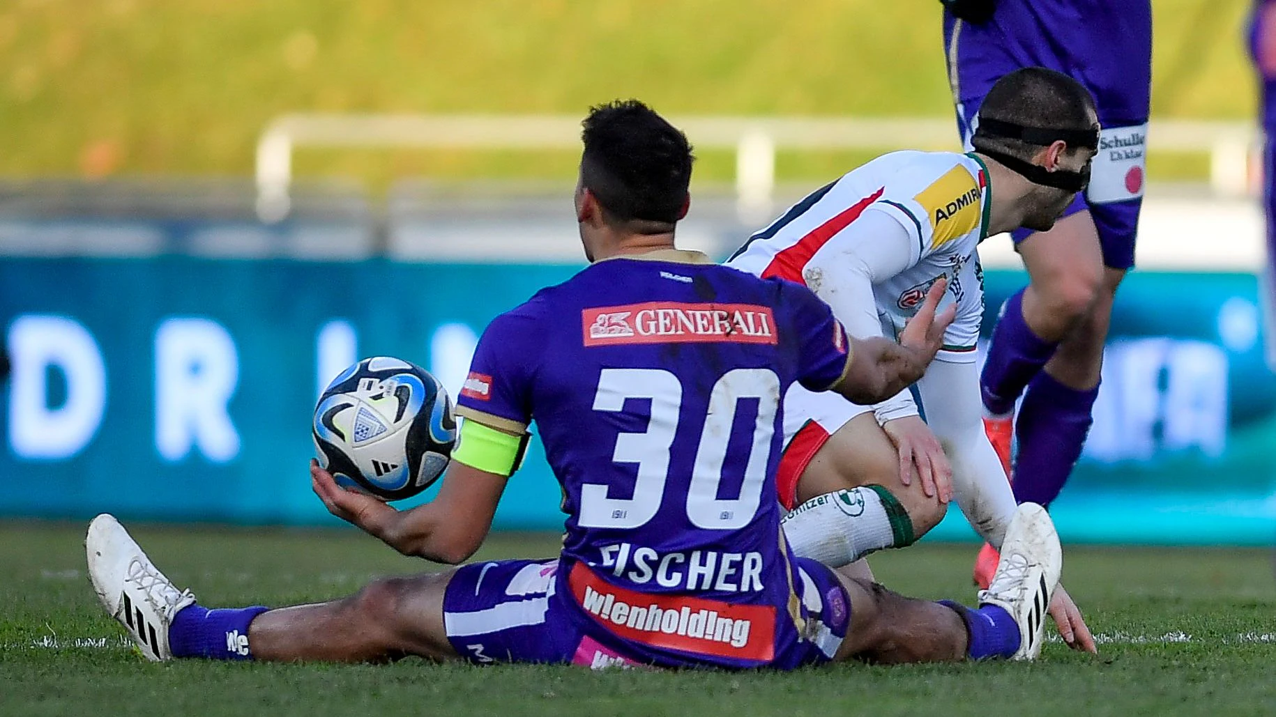 Kapitän Manfred Fischer wollte es nicht wahr haben.