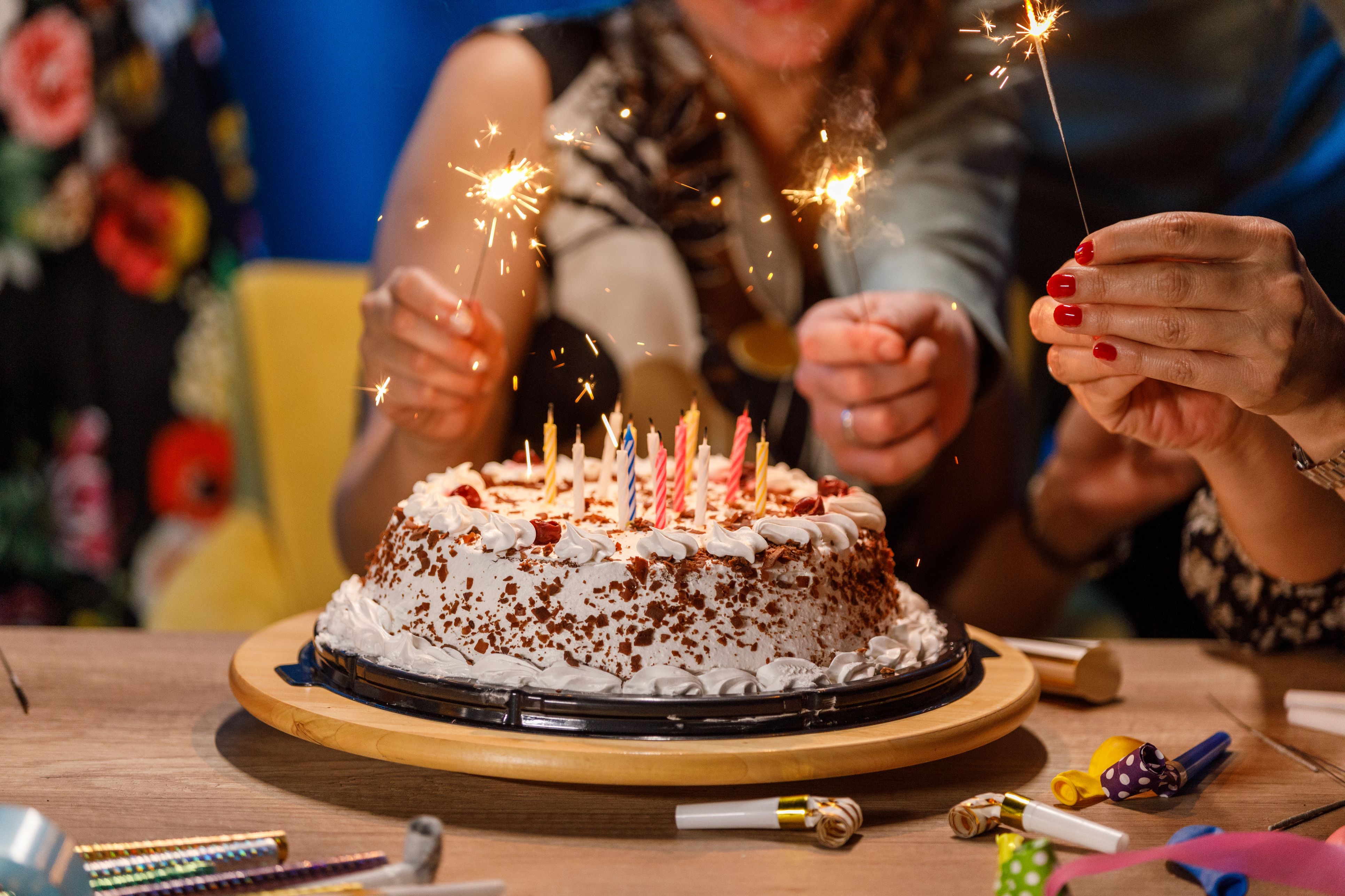 Einer erwachsenen Person ist der eigene Geburtstag oft nicht sehr wichtig.