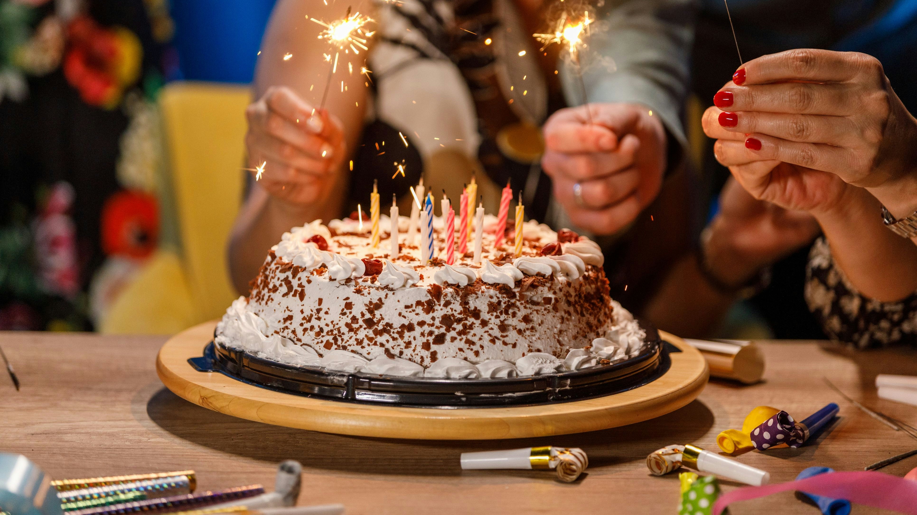 Einer erwachsenen Person ist der eigene Geburtstag oft nicht sehr wichtig.
