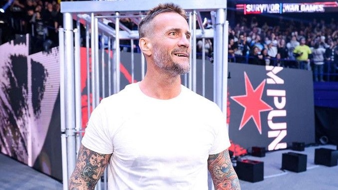 CM Punk ist zurück bei der WWE