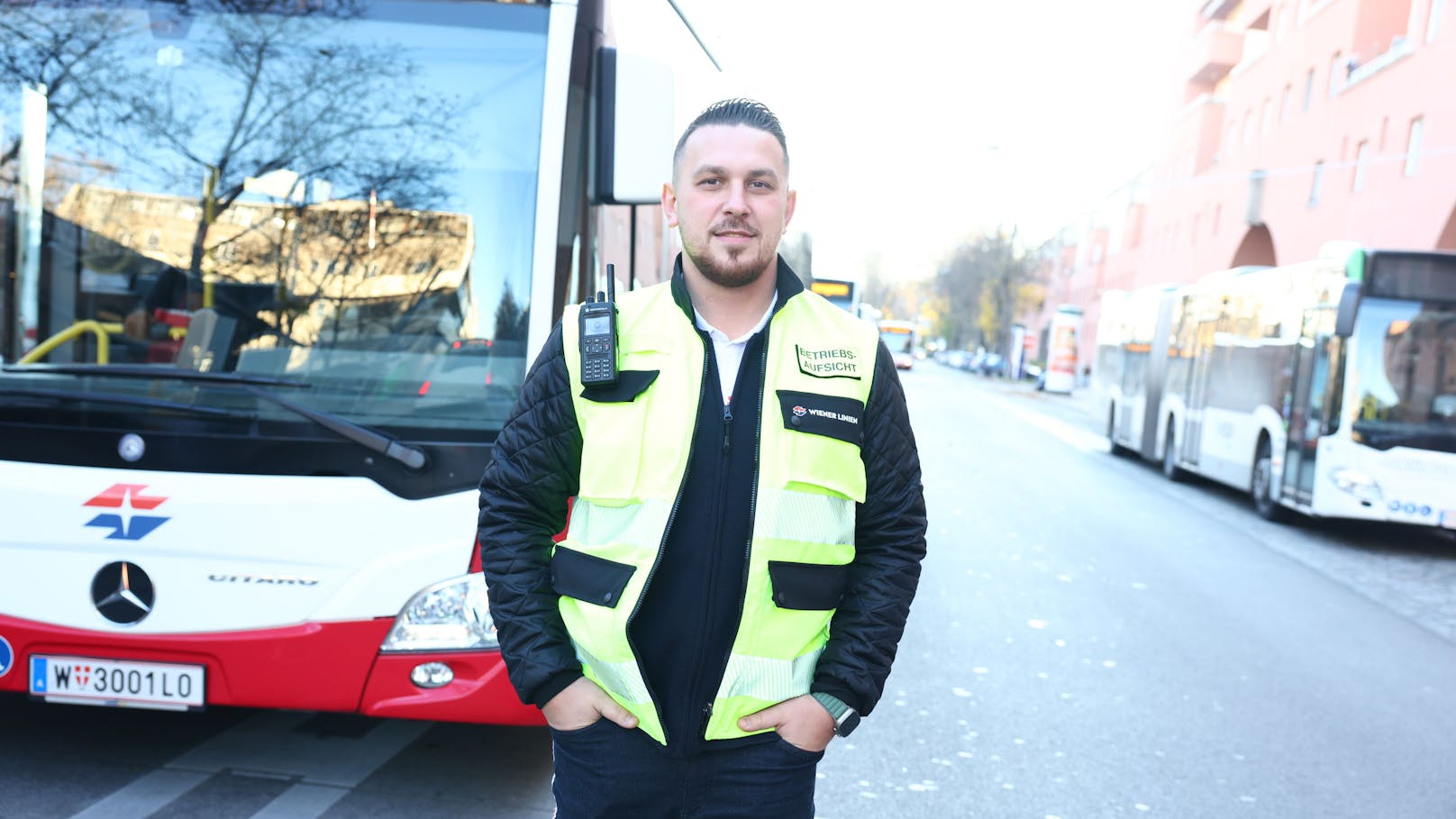 Der Vorfall ereignete sich in Heiligenstadt. Robert K. appelliert an Fahrer und Fahrgäste: "Schaut nicht weg!"