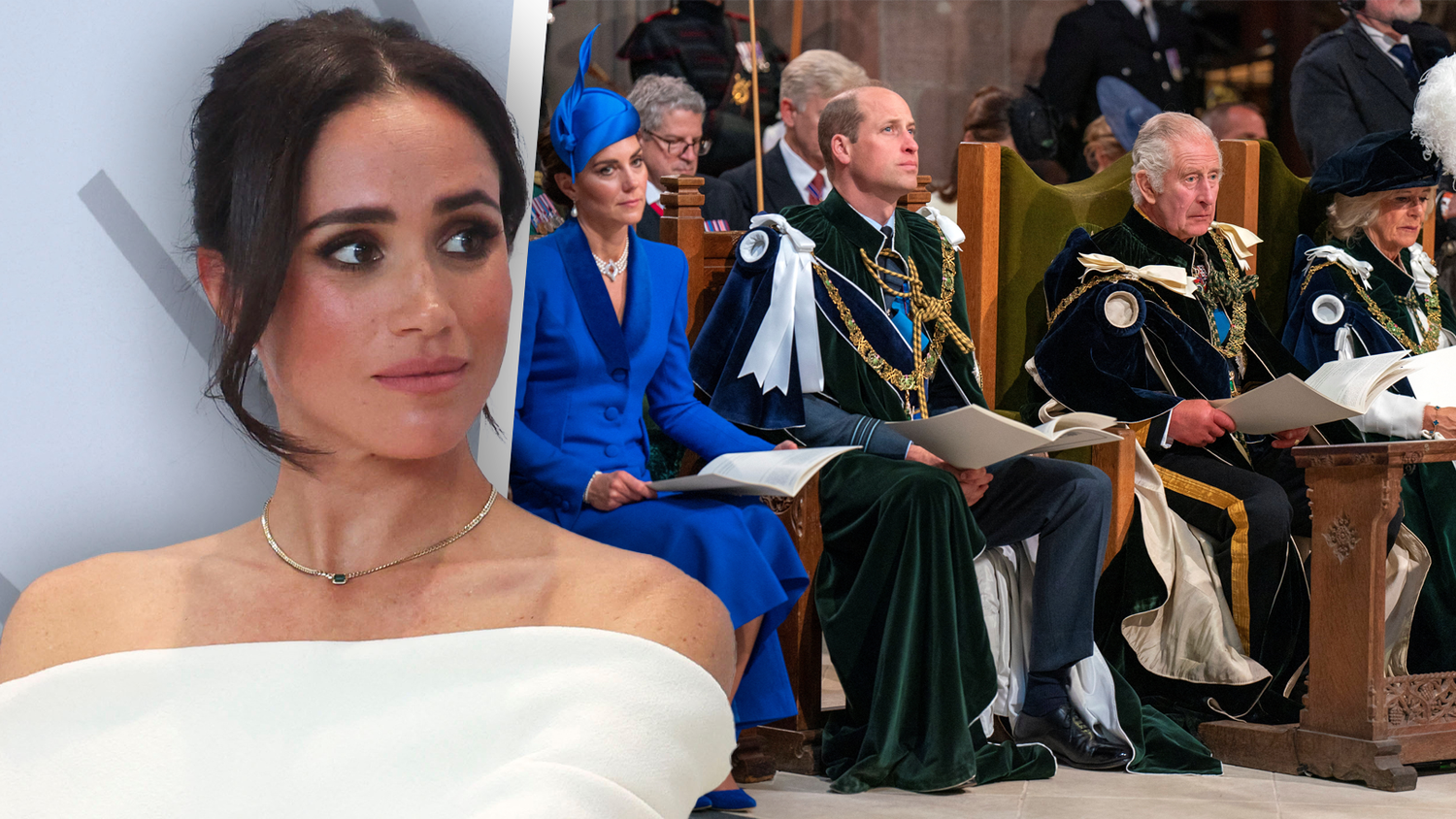 Zwei Royals sollen sich rassistisch gegenüber Meghan geäußert haben.