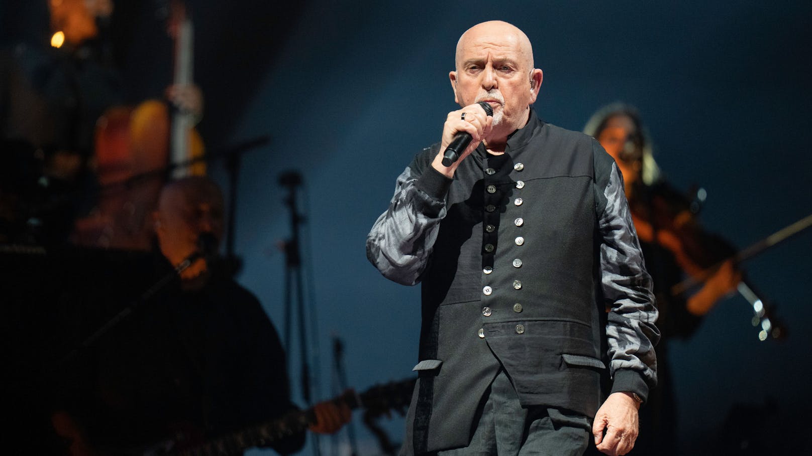 Peter Gabriel war mit "i/o" bereits im Sommer 2023 auf großer Tournee.