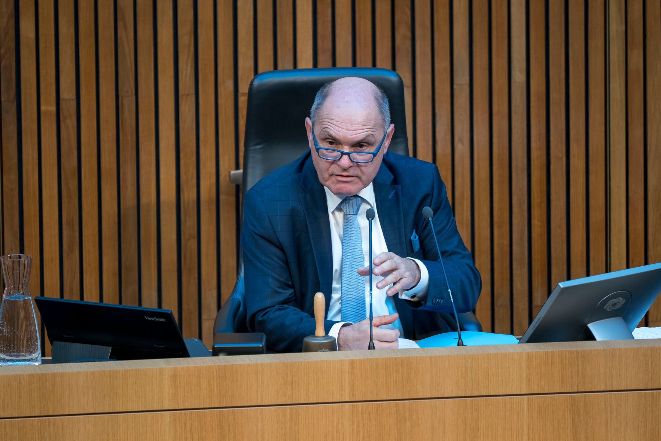 Wolfgang Sobotka bestreitet die Vorwürfe.