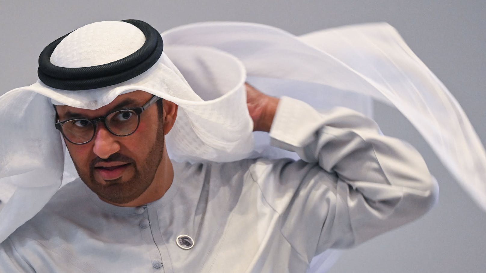Sultan Ahmed al-Jaber wird die nächste Weltklimakonferenz leiten.