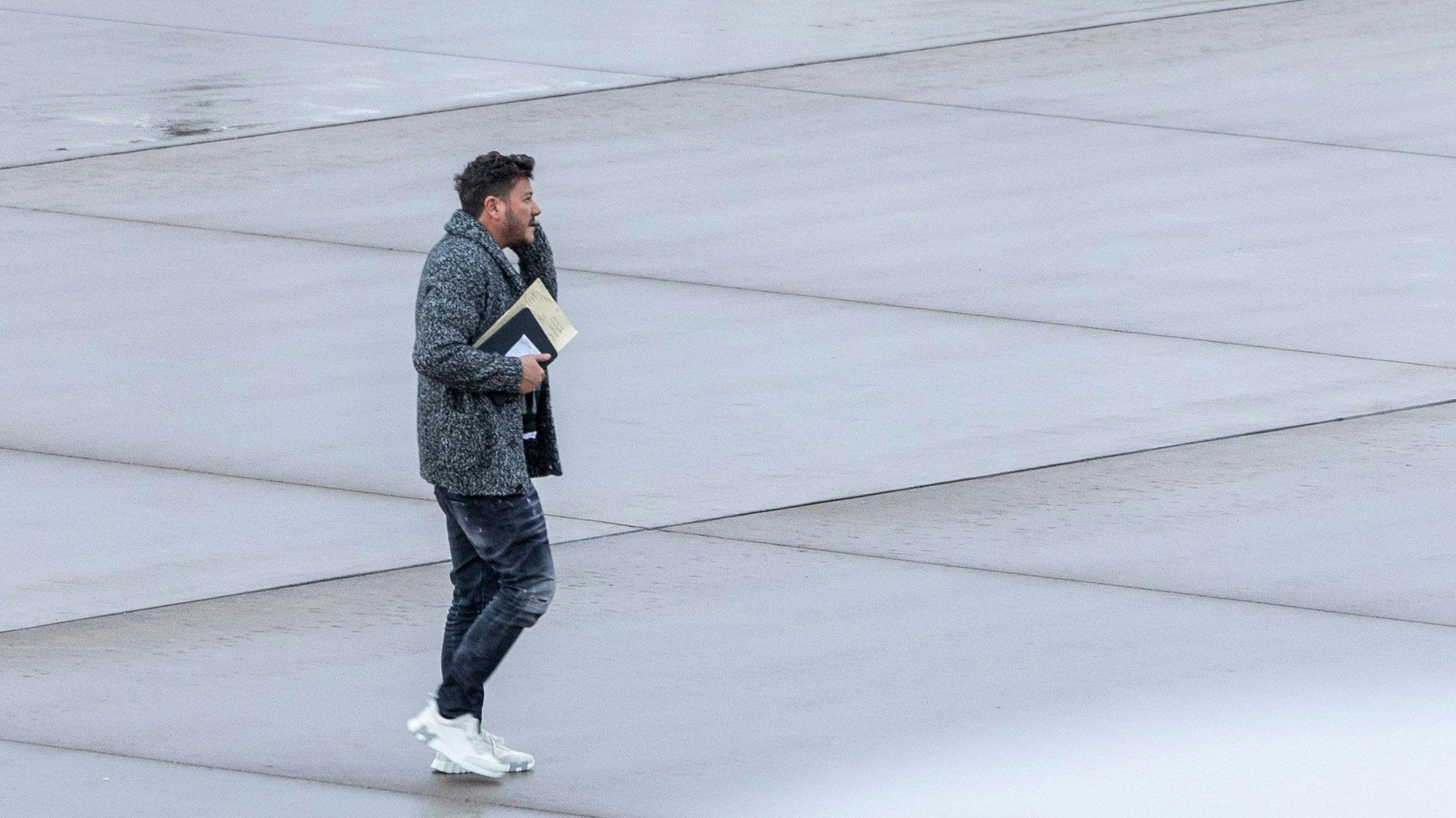 René Benko reiste mit seinem Privat-Jet.