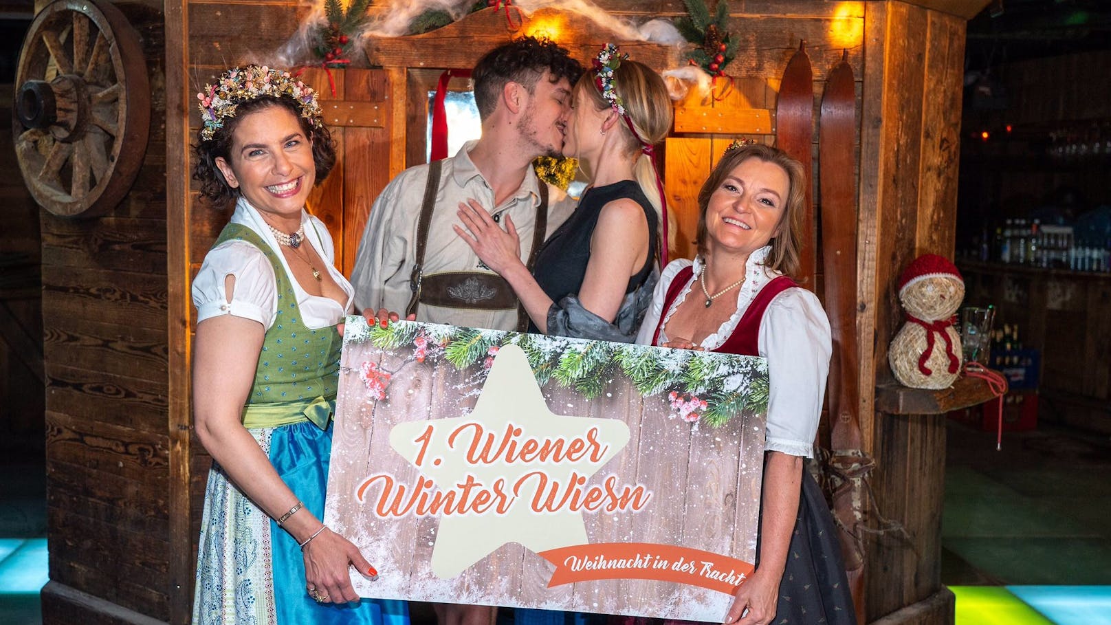 Tickets für die "HEUTE" Wiener Winter Wiesn gewinnen