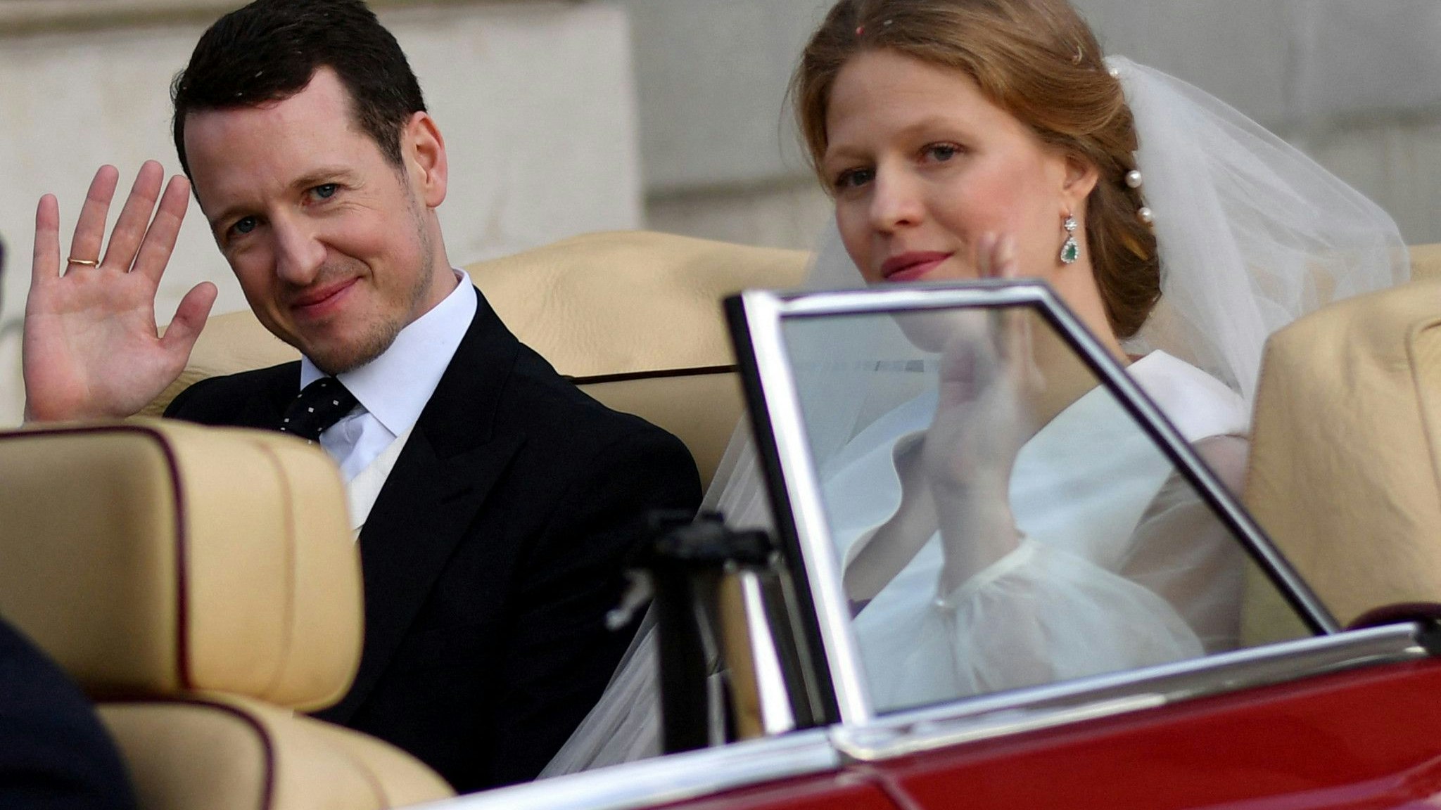 Prinz Filip von Serbien und Prinzessin Danica haben den königlichen Familienstammbaum erweitert.