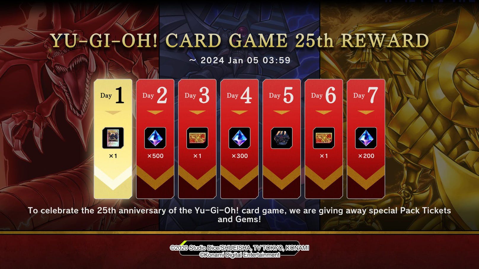 "Yu-Gi-Oh! Master Duel" feiert das 25. Jubiläum des "Yu-Gi-Oh!"-Kartenspiels mit besonderen Belohnungen, Items und mehr.