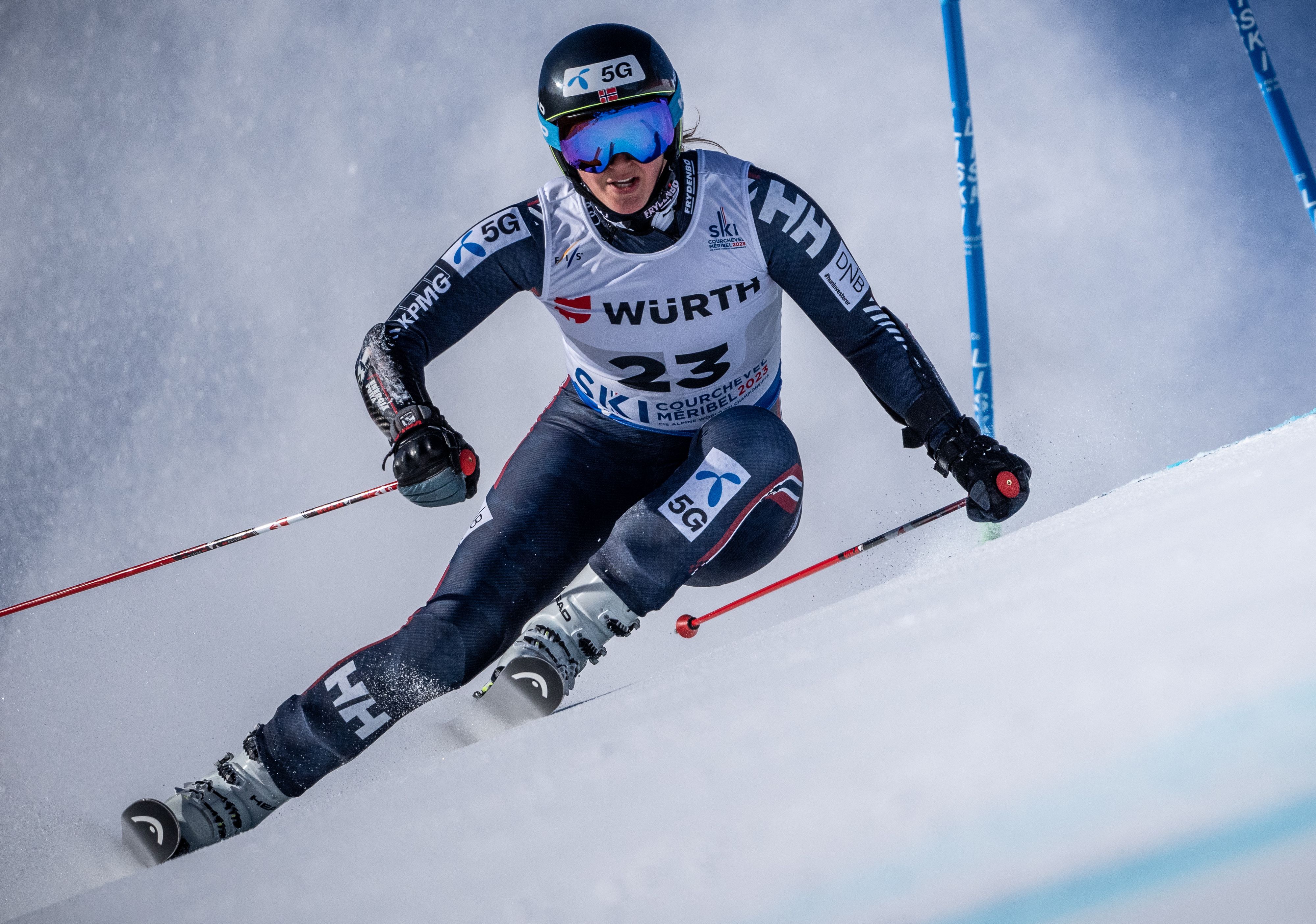 Für Maria Therese Tviberg ist die Saison vorbei.