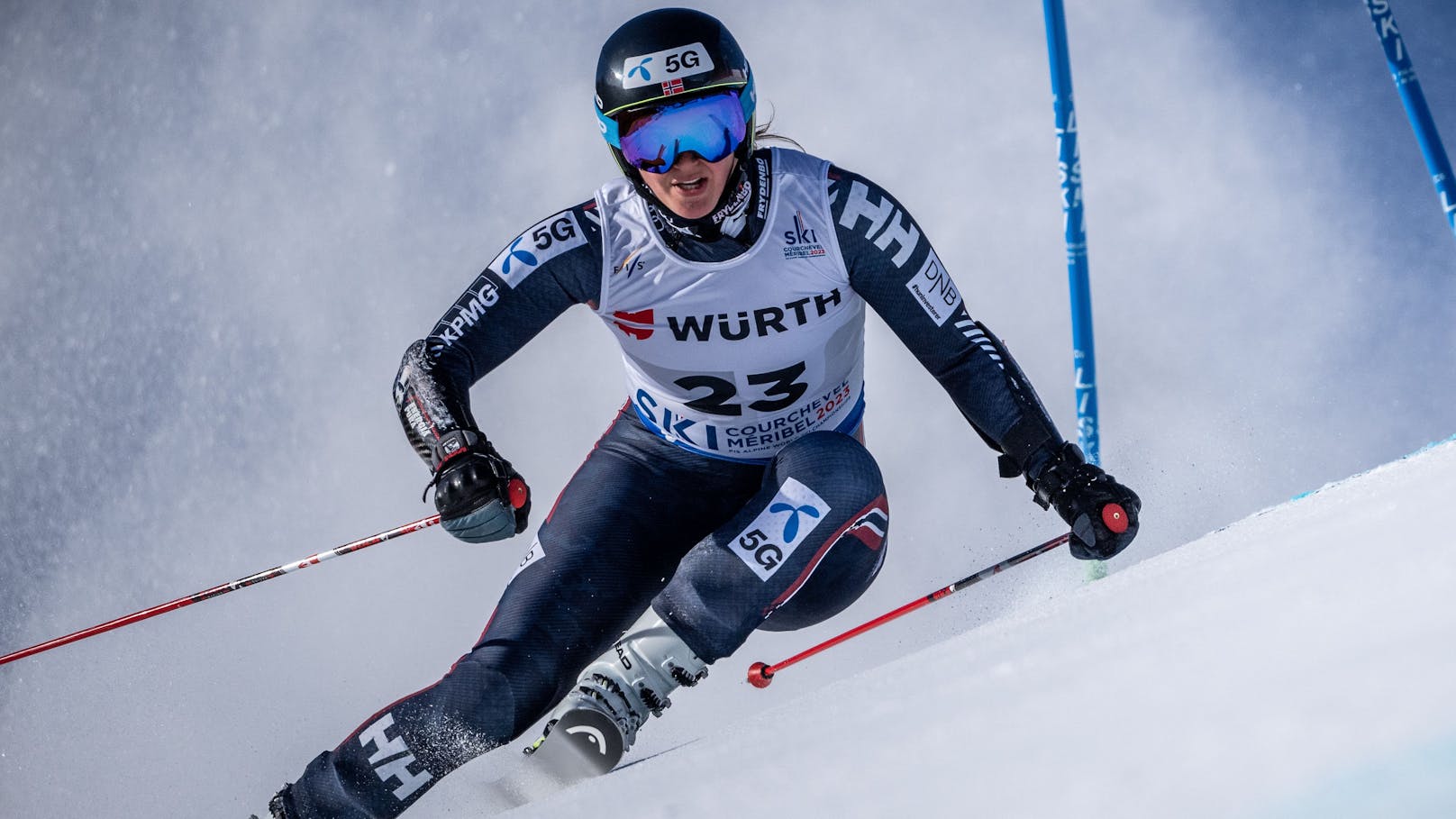 Knie kaputt! Saison-Aus für Ski-Weltmeisterin