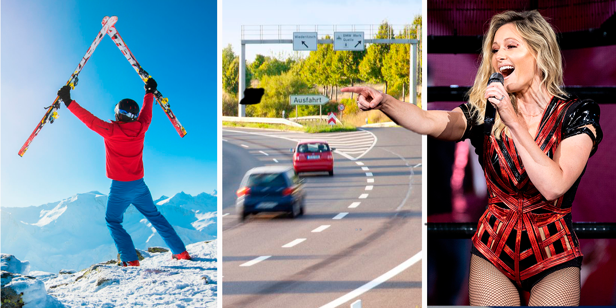 Die Skisaison startet im Dezember voll durch, die neue Jahresvignette ist sonnengelb und die 