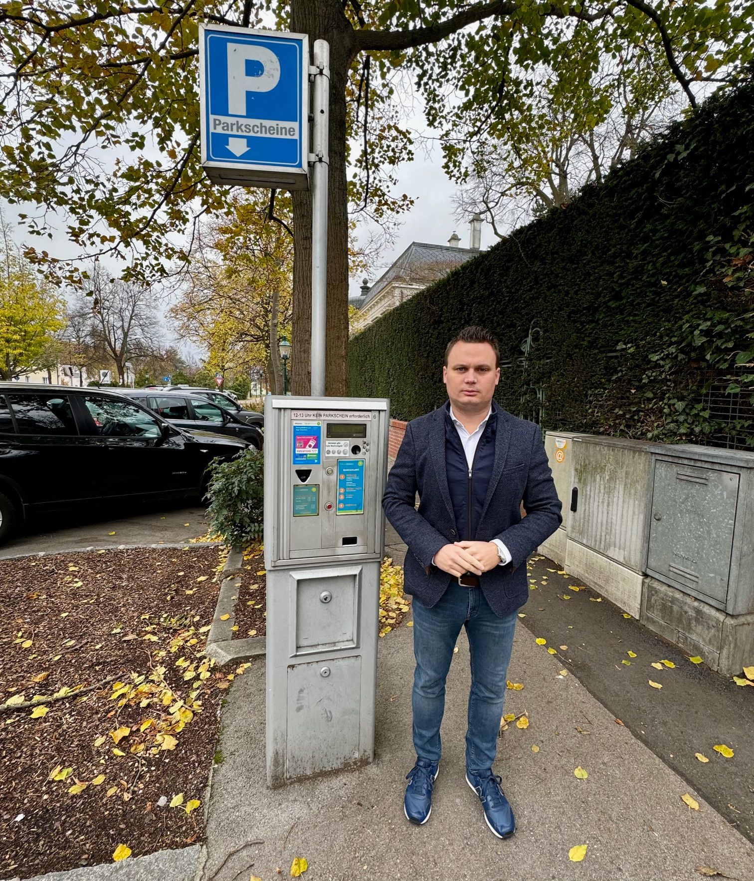 Parken sollte in Tulln um 40 Cent teurer werden. FP-Bors war sofort besorgt.