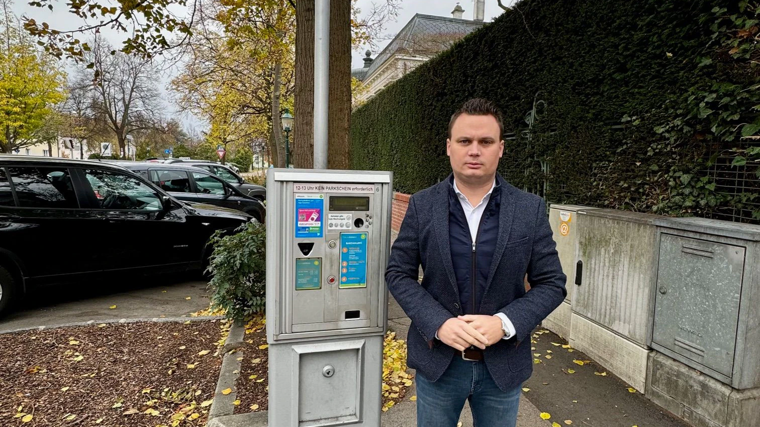 Parken soll in Tulln um 40 Cent teurer werden.
